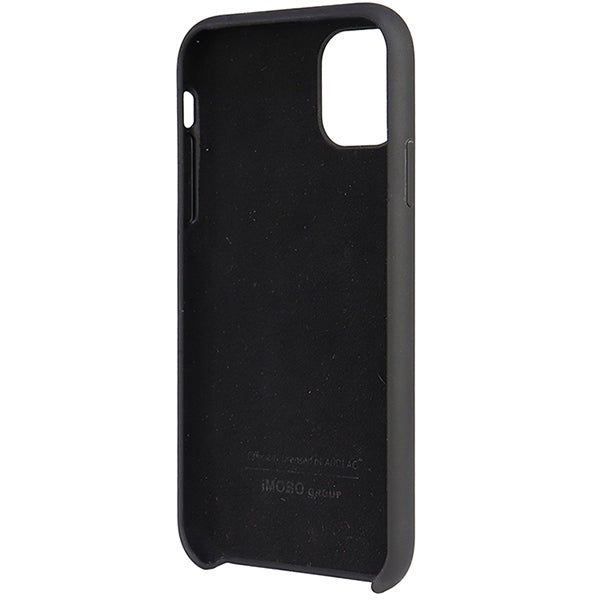 Audi Silicone Case iPhone 12/12 Pro black hardcase AU-LSRIP12P-Q3/D1-BK