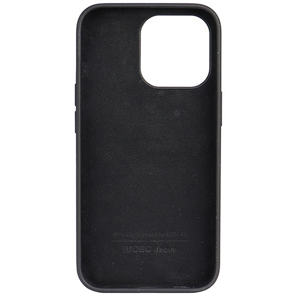 Audi Silicone Case iPhone 13 Pro Max black hardcase AU-LSRIP13PM-Q3/D1-BK