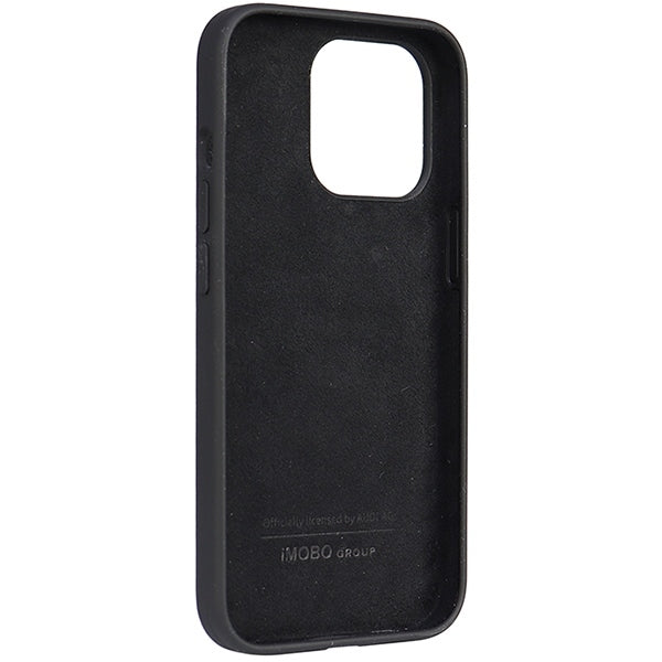 Audi Silicone Case iPhone 13 Pro Max black hardcase AU-LSRIP13PM-Q3/D1-BK