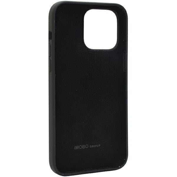 Audi Silicone Case iPhone 14 Pro black hardcase AU-LSRIP14P-Q3/D1-BK