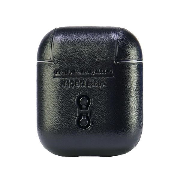 Audi Leather Big Logo AirPods 1/2 cover  black AU-AP-GT/D3-BK