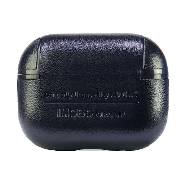 Audi Leather Big Logo AirPods Pro 2 cover black AU-APP2-GT/D3-BK