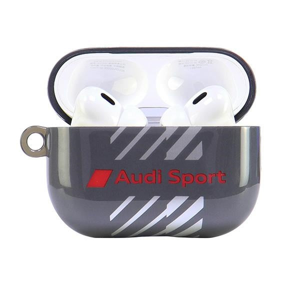 Audi IML Sport AirPods Pro 2 cover black AUS-IMLAPP2-RSQ/D1-BK