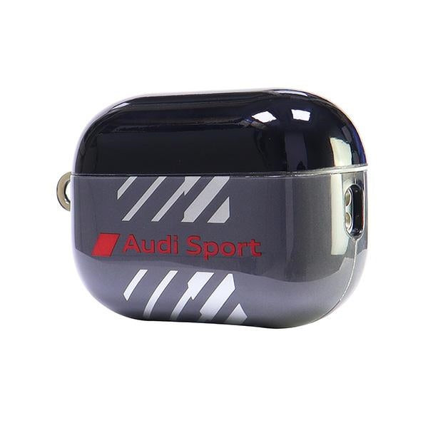 Audi IML Sport AirPods Pro 2 cover black AUS-IMLAPP2-RSQ/D1-BK