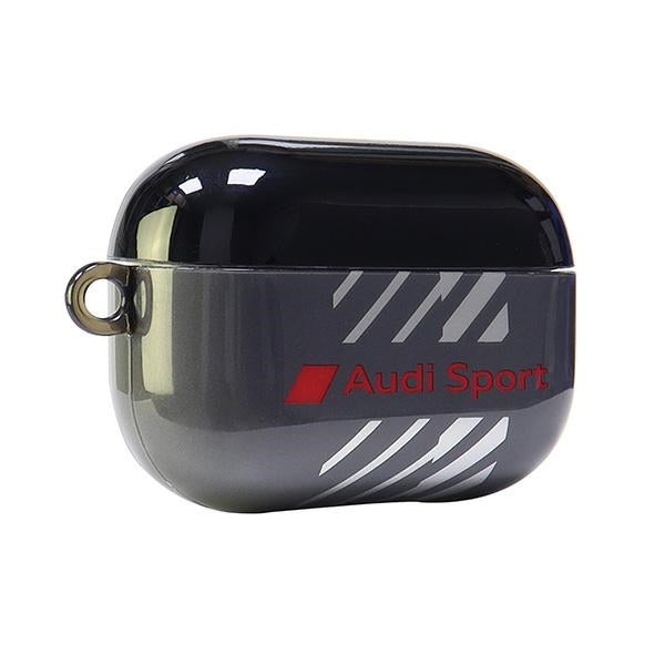 Audi IML Sport AirPods Pro 2 cover black AUS-IMLAPP2-RSQ/D1-BK