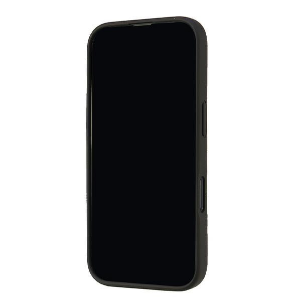 Audi Silicone Case iPhone 16 black hardcase AU-LSRIP16-Q3/D1-BK