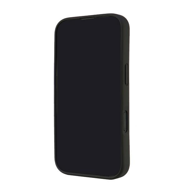 Audi Silicone Case iPhone 16 Pro Max black hardcase AU-LSRIP16PM-Q3/D1-BK