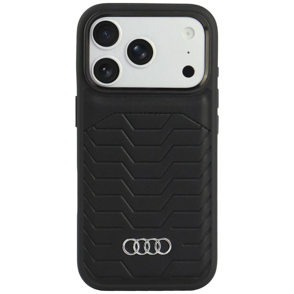 Audi GT Synthetic Leather MagSafe for iPhone 18 Pro / 17 Pro black