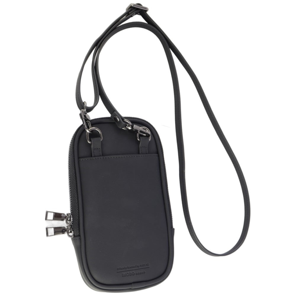 Phone bag Audi GT Microfiber black