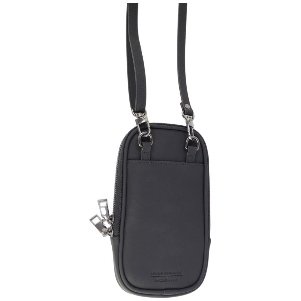 Phone bag Audi GT Microfiber black