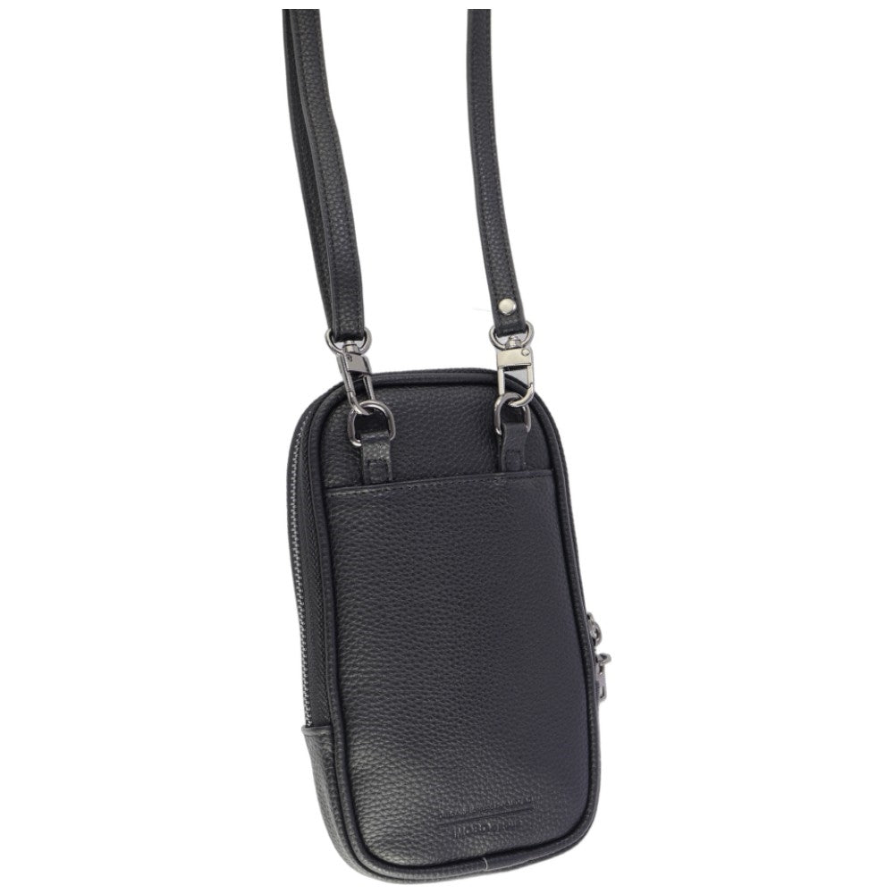 Phone bag Audi A6 Synthetic Leather D2 black