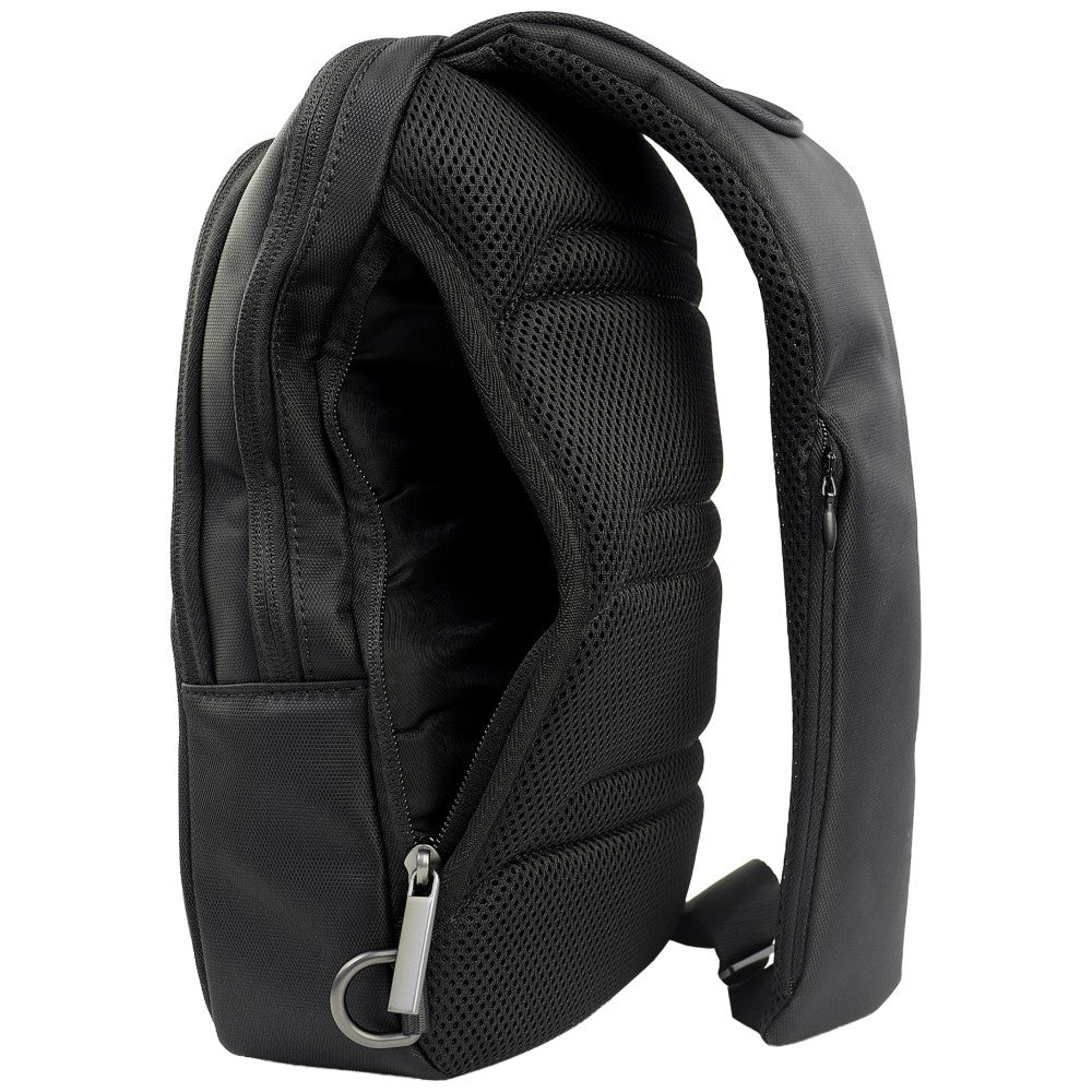 Audi crossbody R8 Jacquard bag black