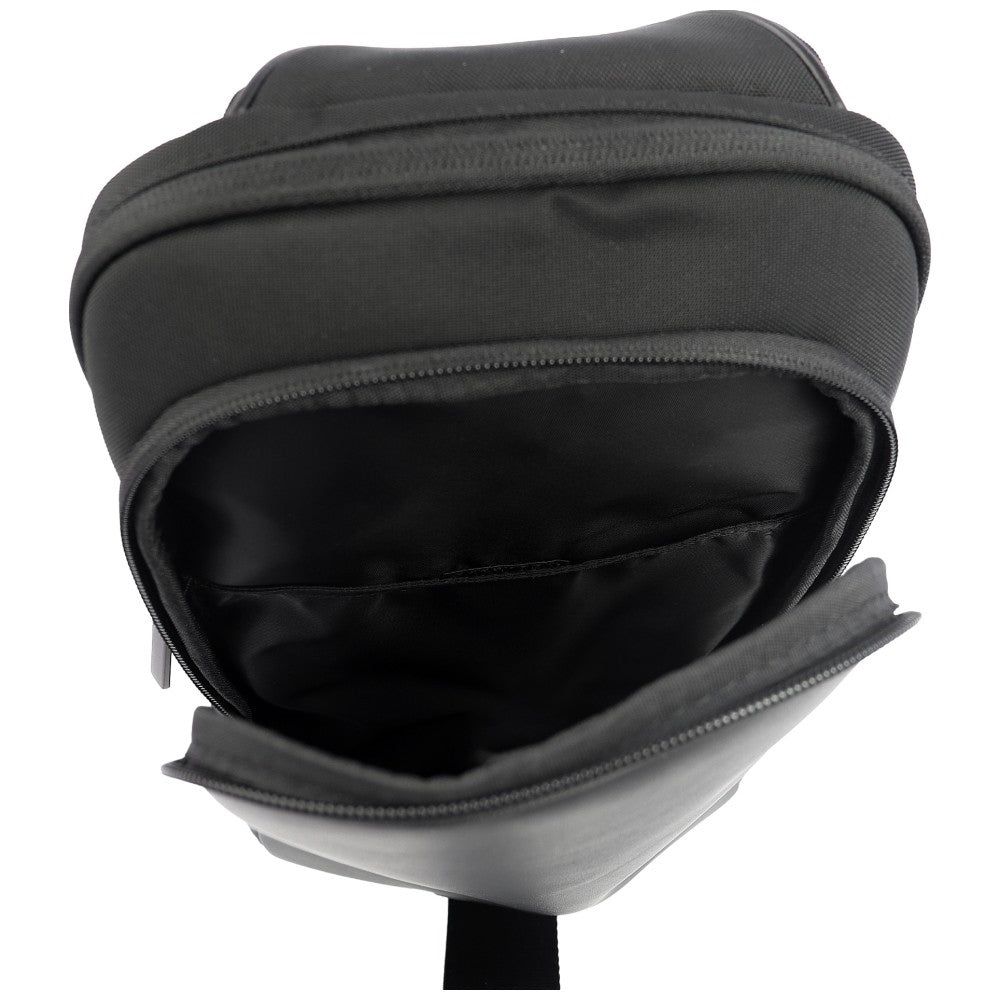 Audi crossbody R8 Jacquard bag black