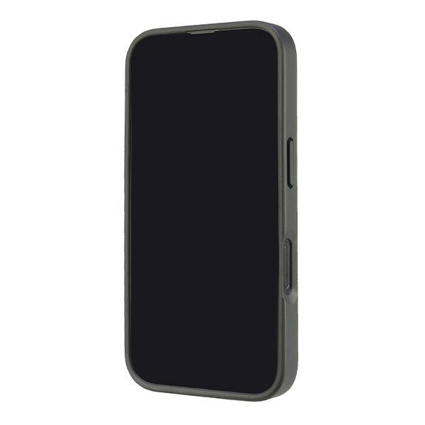 Audi Synthetic Leather iPhone 16 black hardcase AU-TPUPCIP16-GT/D2-BK