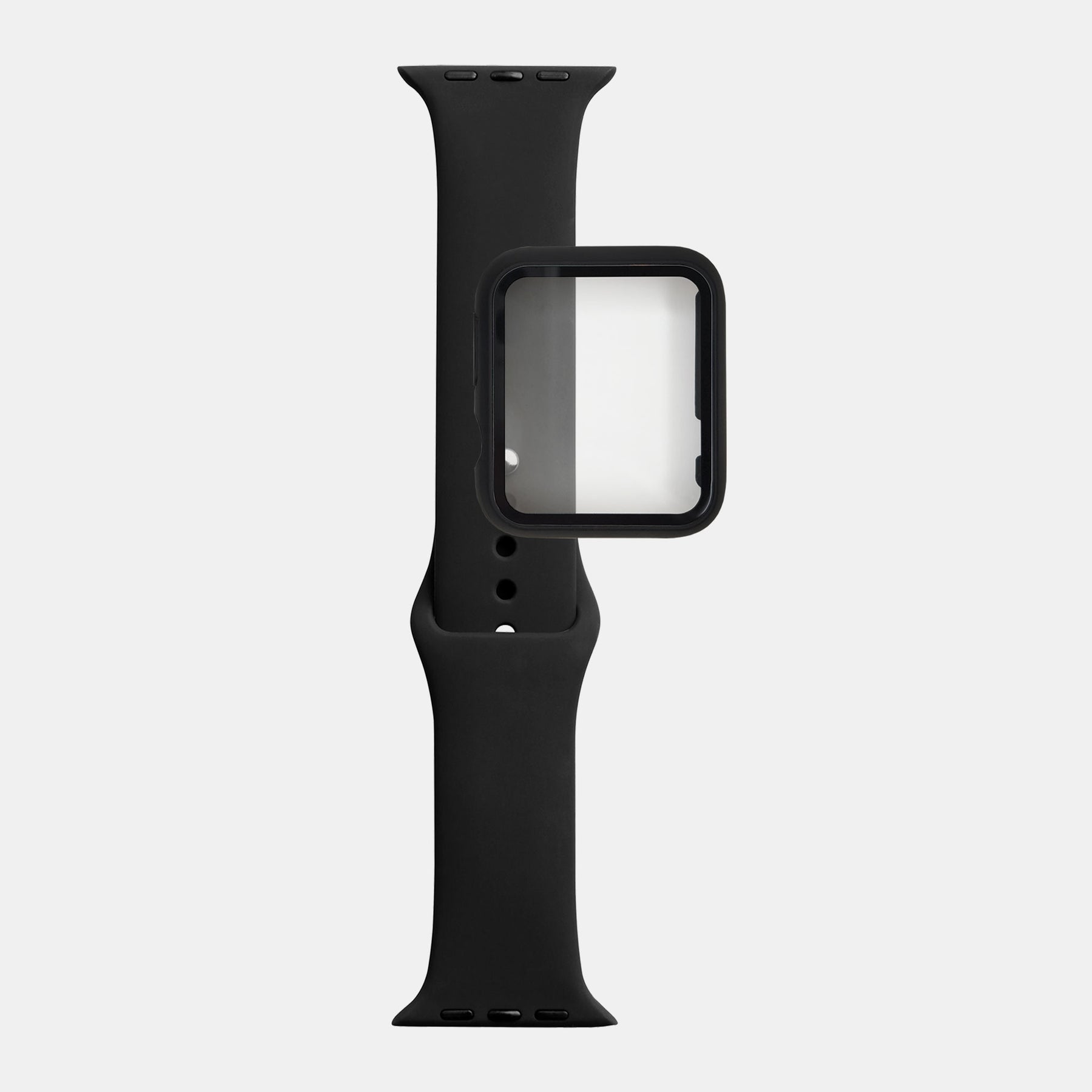 Skech Apple Watch Strap & Case 41 mm Black