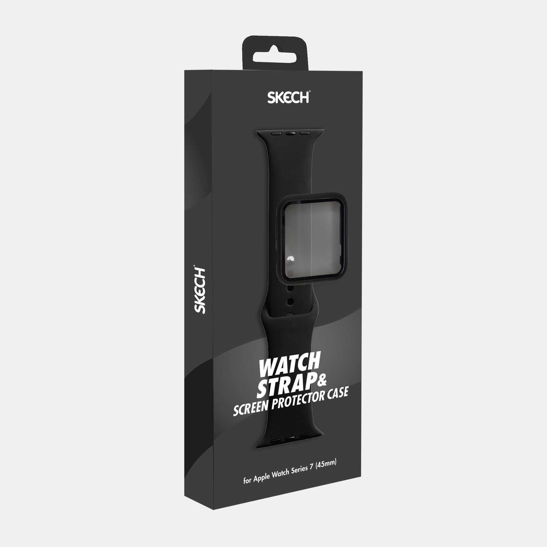 Skech Apple Watch Strap & Case 41 mm Black