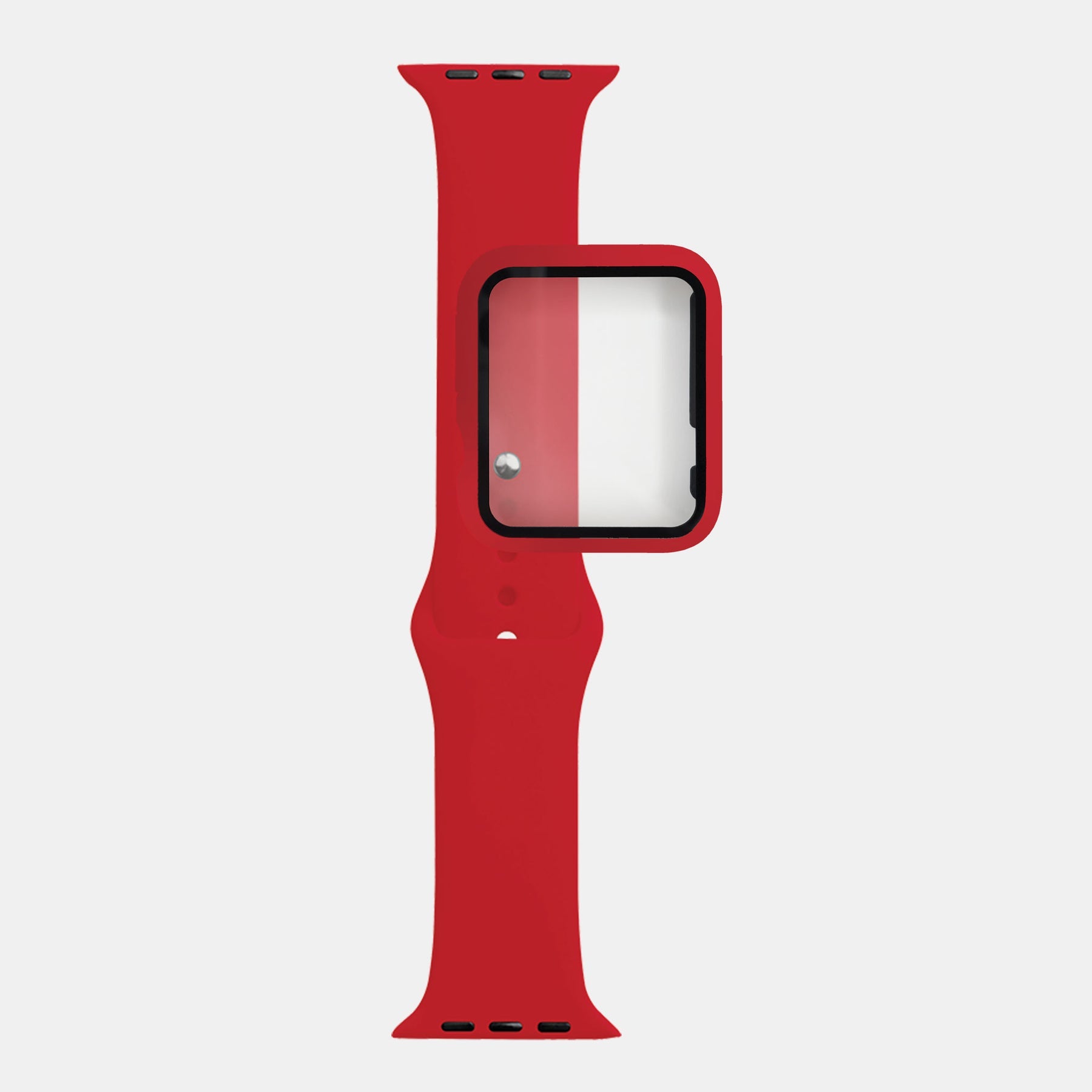 Skech Apple Watch Strap & Case 41 mm Red