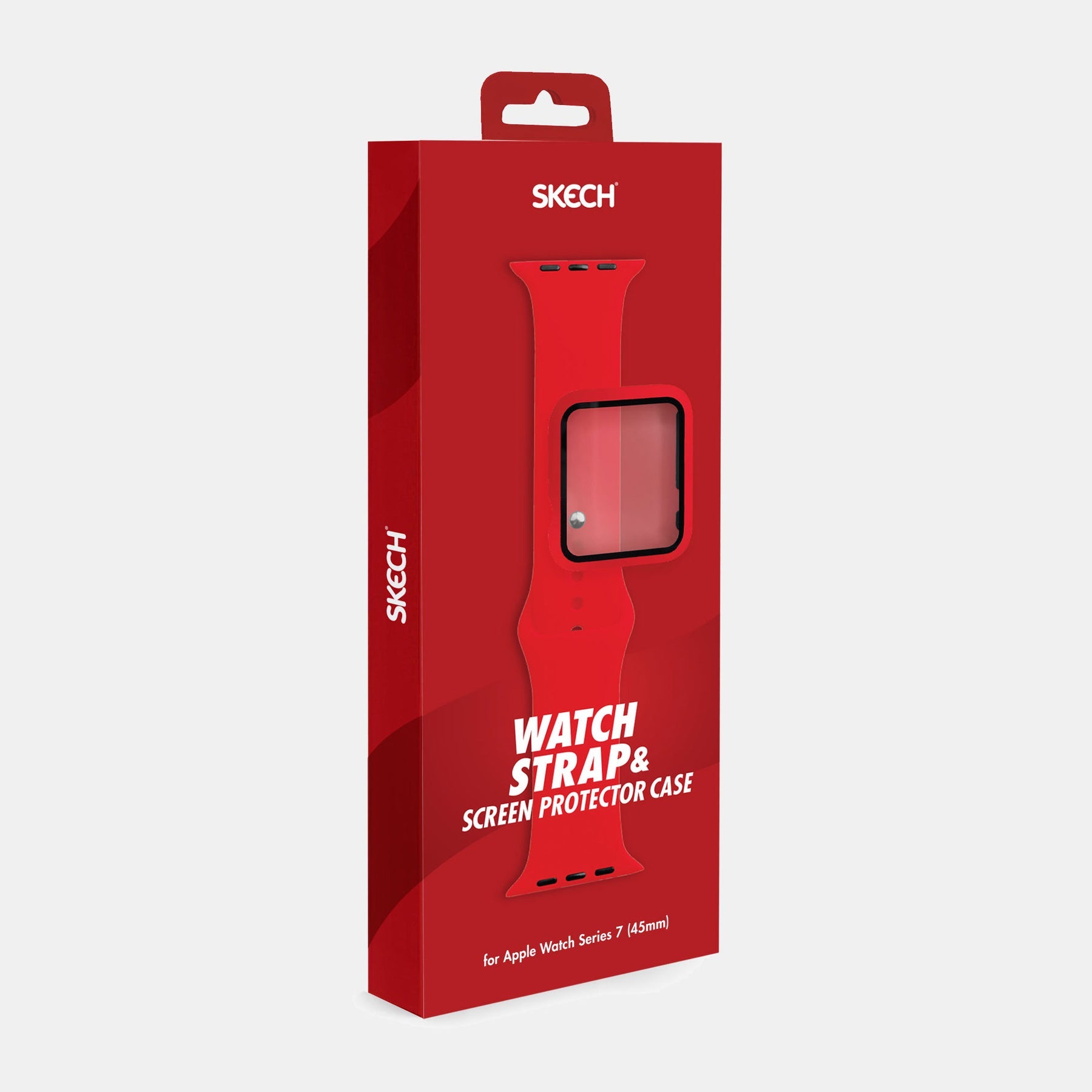 Skech Apple Watch Strap & Case 41 mm Red