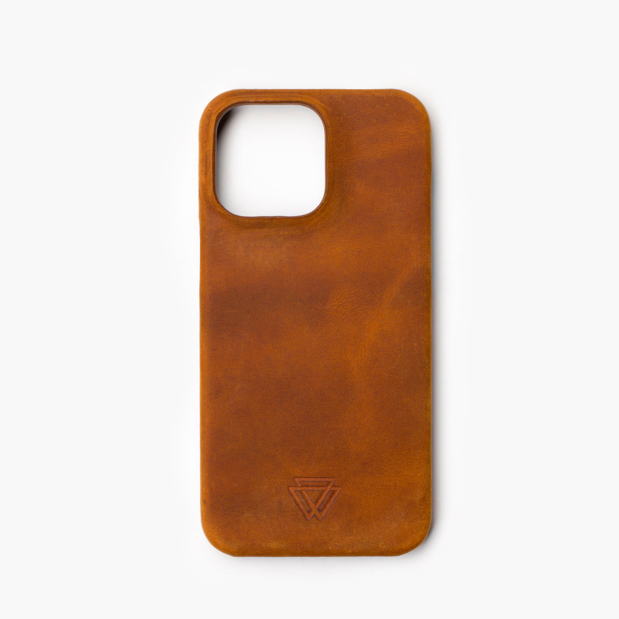 Wachikopa Genuine Leather Full Wrap for Samsung S25 Camel