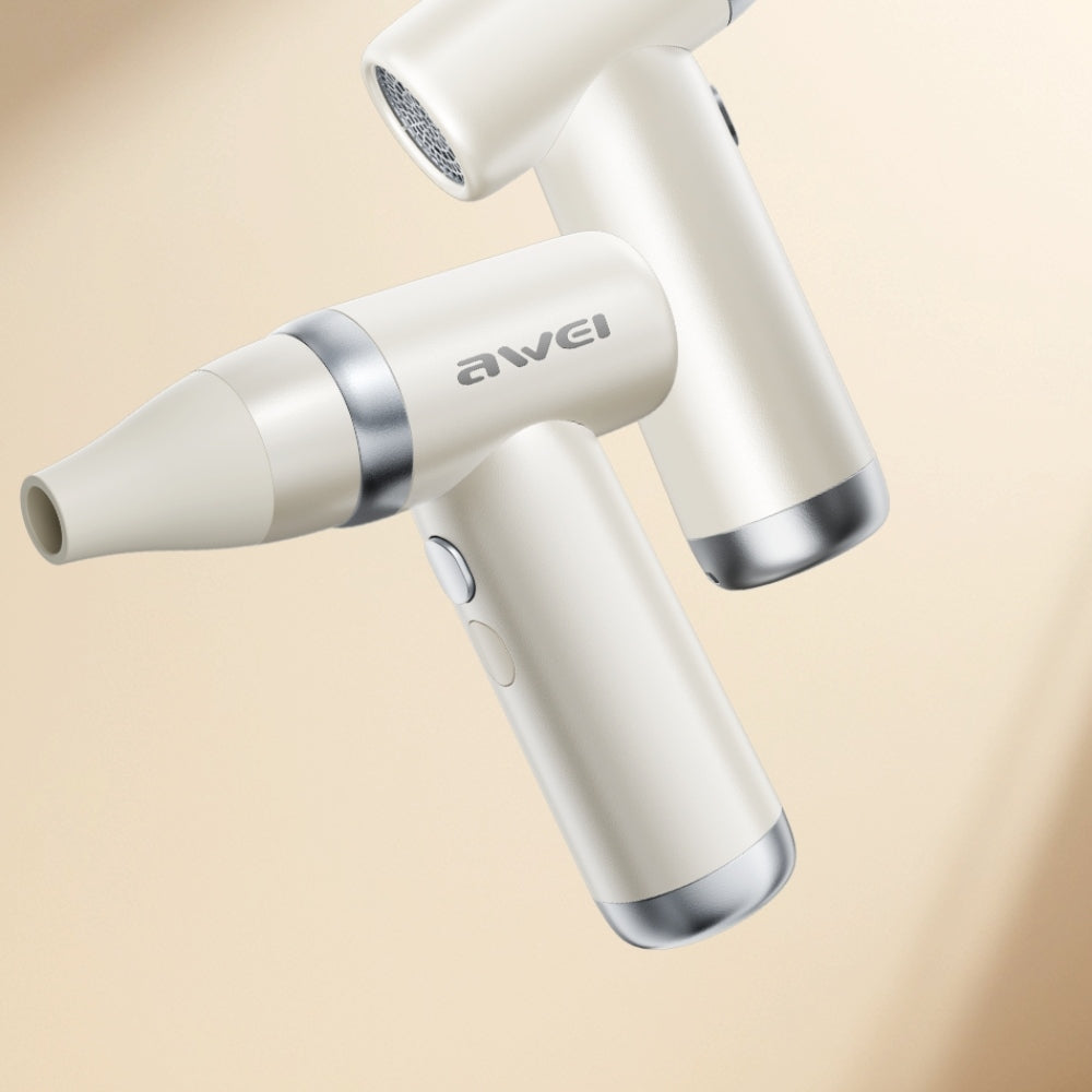 AWEI F40 3-in-1 3300mAh Multifunctional Fan White