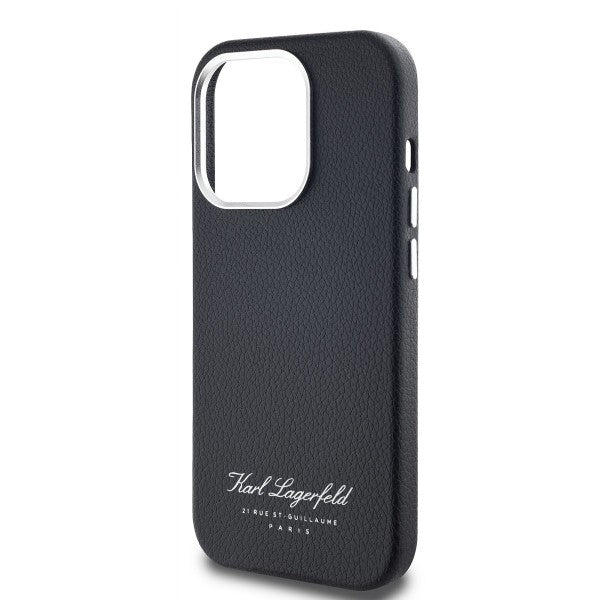 KARL Hardcase FW PU HOTEL RSG Black iPhone 13 Pro