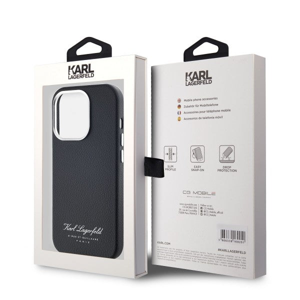 KARL Hardcase FW PU HOTEL RSG Black iPhone 13 Pro