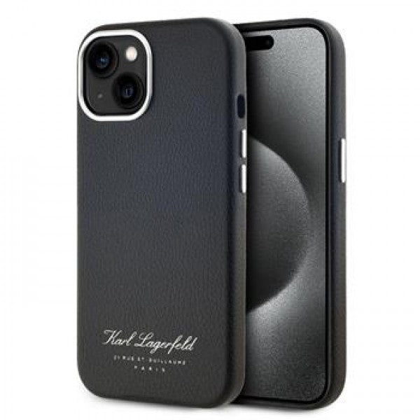 KARL Hardcase FW PU HOTEL RSG Black iPhone 13