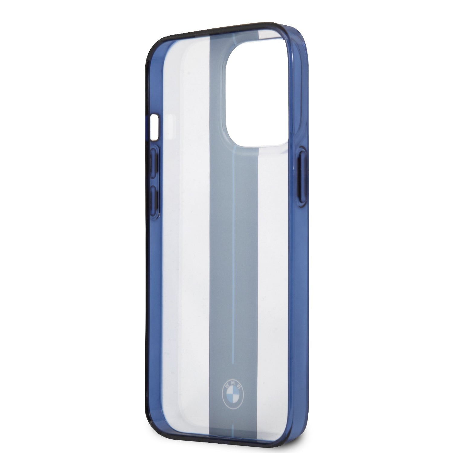 BMW BMHCP13LPCUMRSTNA iPhone 13 pro Hard case Middle Stripe Transparent