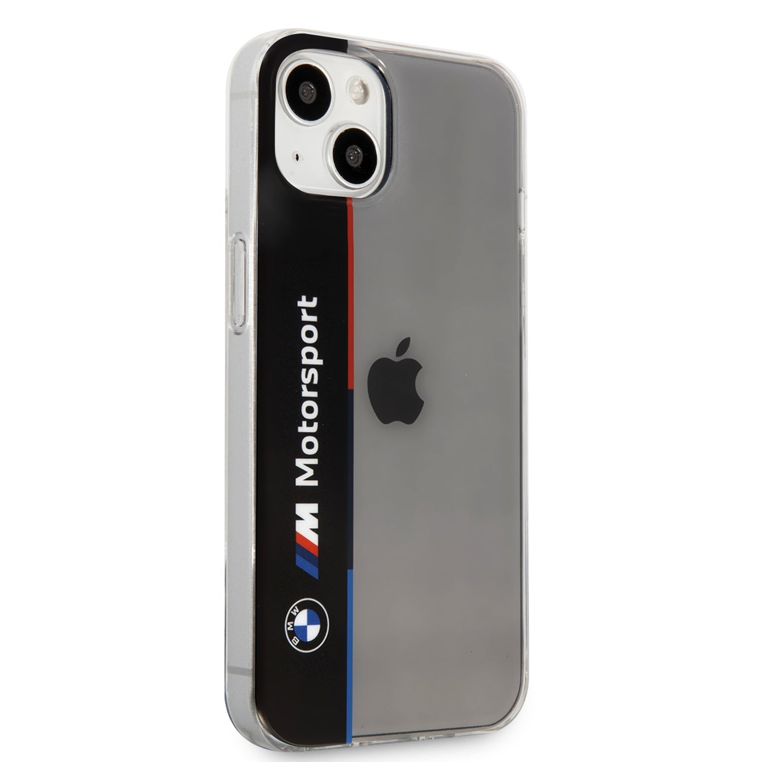 BMW BMHCP12LSKTVK iPhone 12 Pro Max hardcase Motorsport vertical tricolor strieps