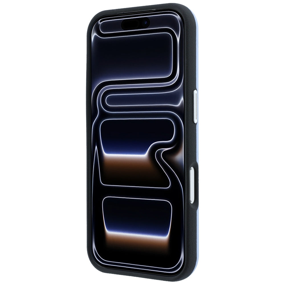 BMW BMHMP18L26SWOWMA Sign Centered Deboss MagSafe for iPhone 18 Pro / 17 Pro Gray