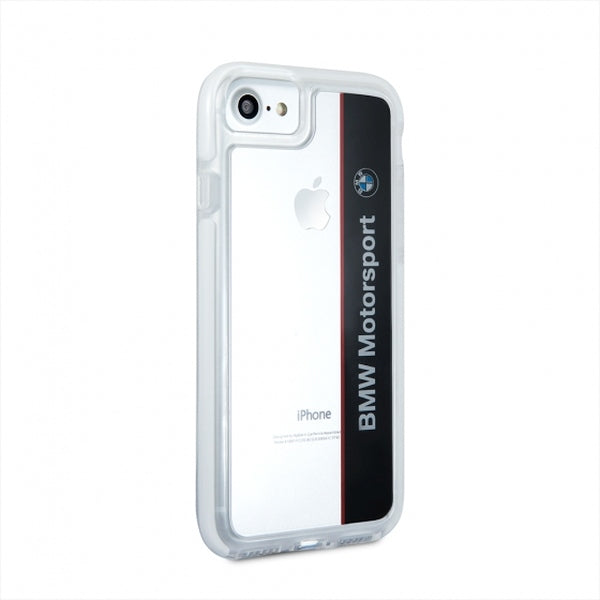 Hardcas Case for BMW BMHCP7SPVNA iPhone 7 /8/SE 2020 / SE 2022 transparent navy SHOCKPROOF