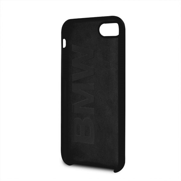 Hardcas Case for BMW BMHCI8SILBK iPhone 7/8 SE 2020 / SE 2022 black Silicone