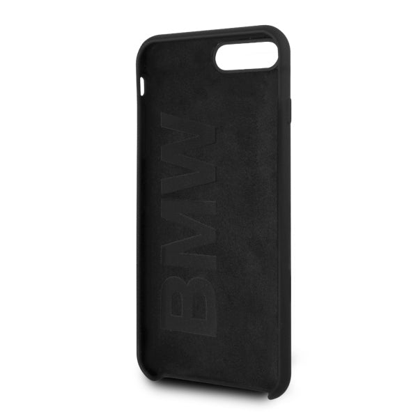 Hardcas Case for BMW BMHCI8LSILBK iPhone 7/8 Plus black