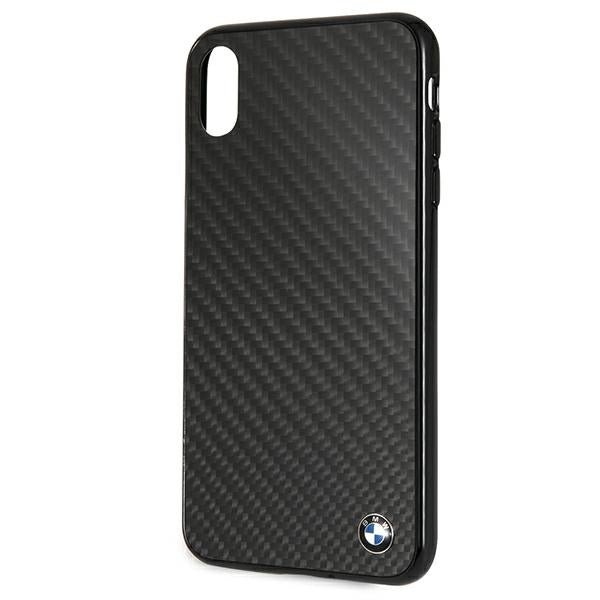 BMW BMHCI65MBC iPhone Xs Max black Siganture-Carbon hard Case