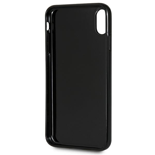 BMW BMHCI65MBC iPhone Xs Max black Siganture-Carbon hard Case