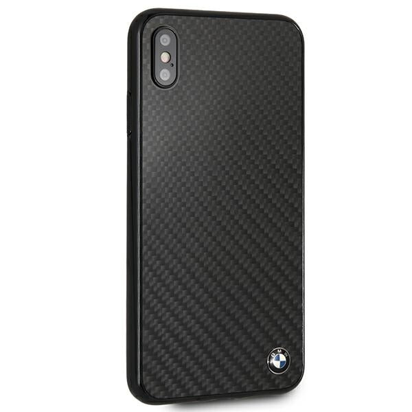 BMW BMHCI65MBC iPhone Xs Max black Siganture-Carbon hard Case