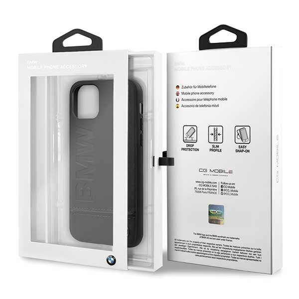 BMW BMHCN58LLSB iPhone 11 Pro Black Signature Hard Case