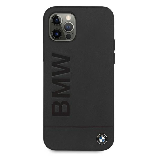 Etui BMW BMHCP12LSLLBK iPhone 12 Pro Max black hardcase Signature Logo Imprint