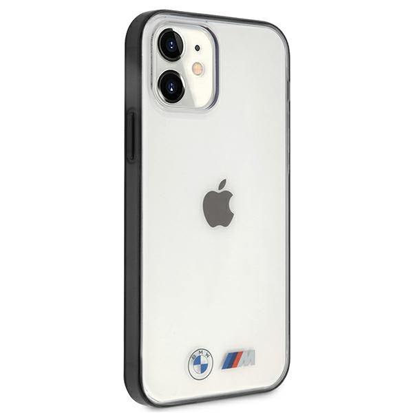 Case for BMW BMHCP12SMBTOK iPhone 12 mini transparent hardcase Sandblast