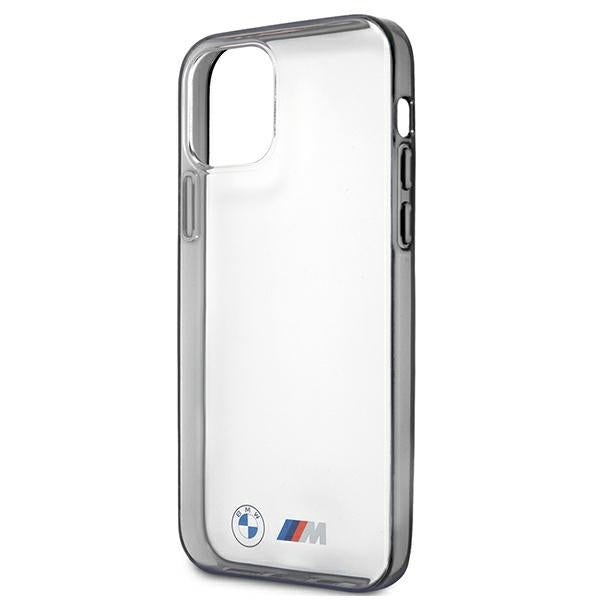 Case for BMW BMHCP12SMBTOK iPhone 12 mini transparent hardcase Sandblast