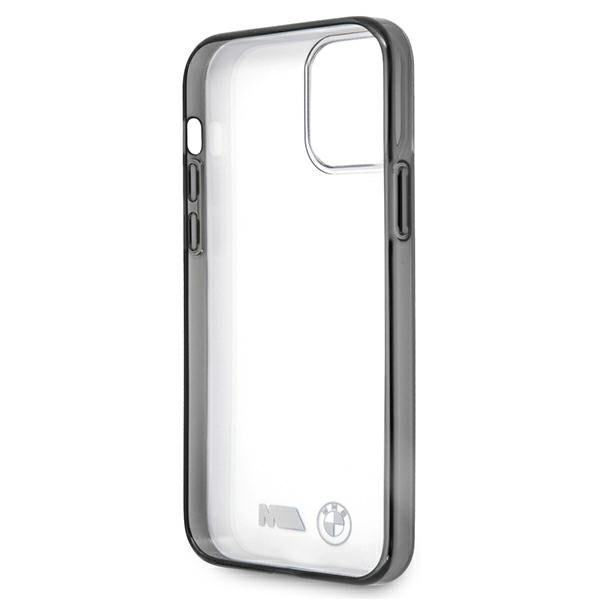 Case for BMW BMHCP12SMBTOK iPhone 12 mini transparent hardcase Sandblast