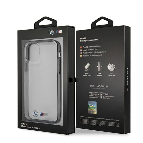 Case for BMW BMHCP12SMBTOK iPhone 12 mini transparent hardcase Sandblast