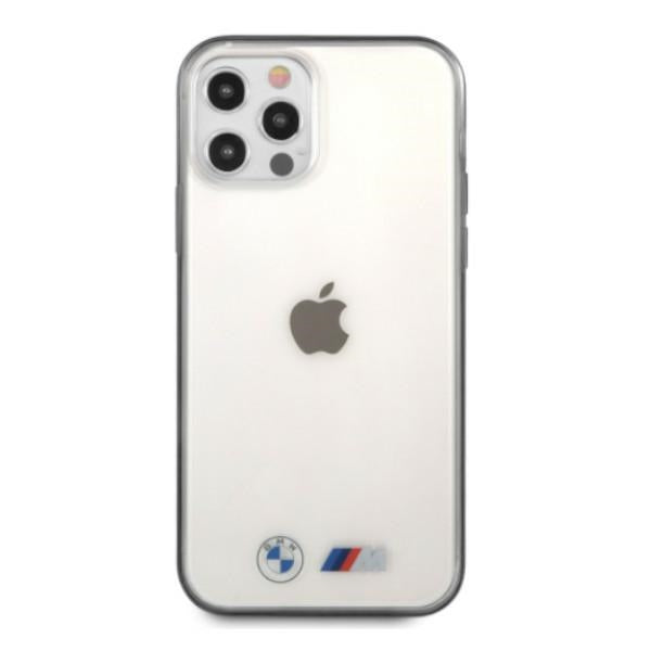 BMW BMHCP12MMBTOK iPhone 12/12 Pro transparent hardcase Sandblast