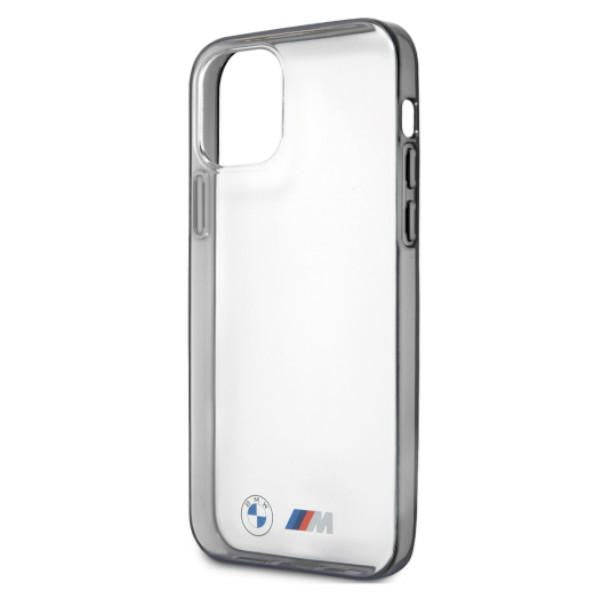 BMW BMHCP12MMBTOK iPhone 12/12 Pro transparent hardcase Sandblast