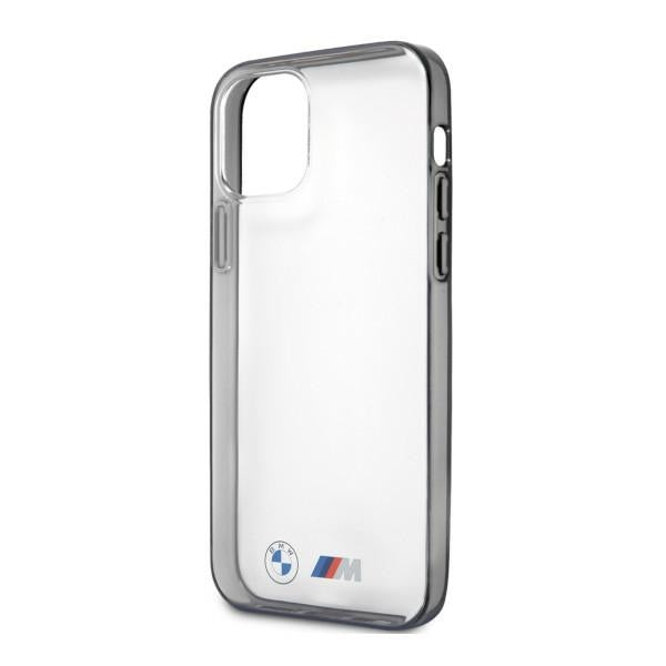 BMW BMHCP12LMBTOK iPhone 12 Pro Max transparent hardcase Sandblast