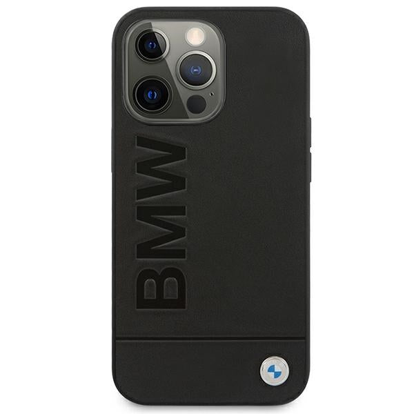 BMW BMHCP13XSLLBK iPhone 13 Pro Max black hardcase Signature Logo Imprint