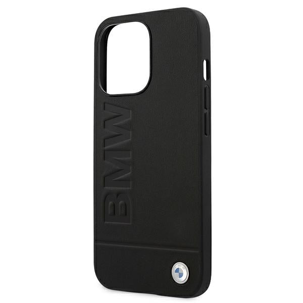 BMW BMHCP13XSLLBK iPhone 13 Pro Max black hardcase Signature Logo Imprint