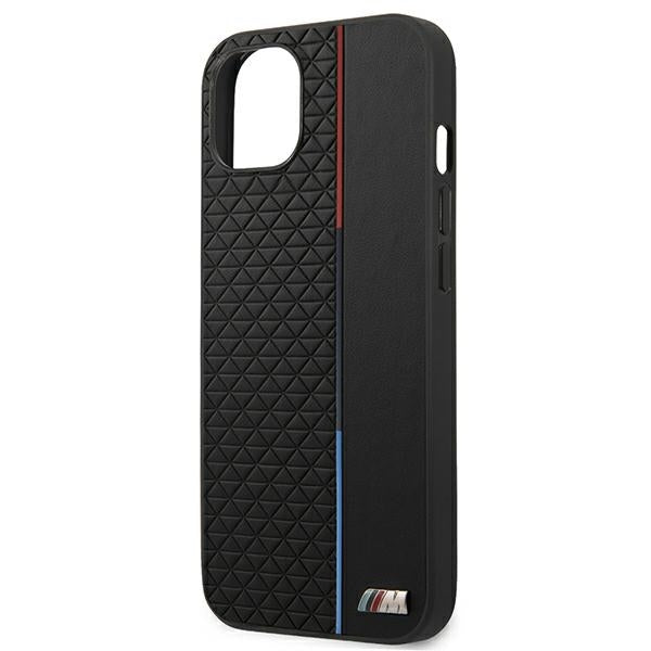 BMW BMHCP13STRTBK iPhone 13 mini black hardcase M Collection Triangles