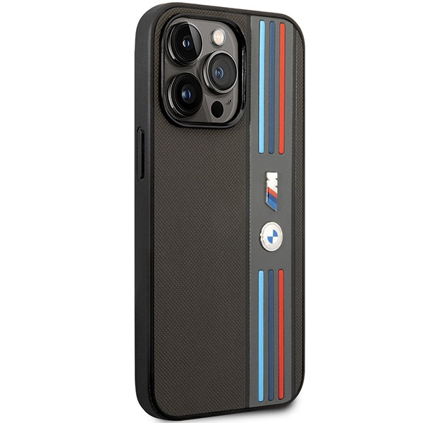BMW BMW BMHCP14L22PPMA iPhone 14 Pro Grey Tricolor M Collection