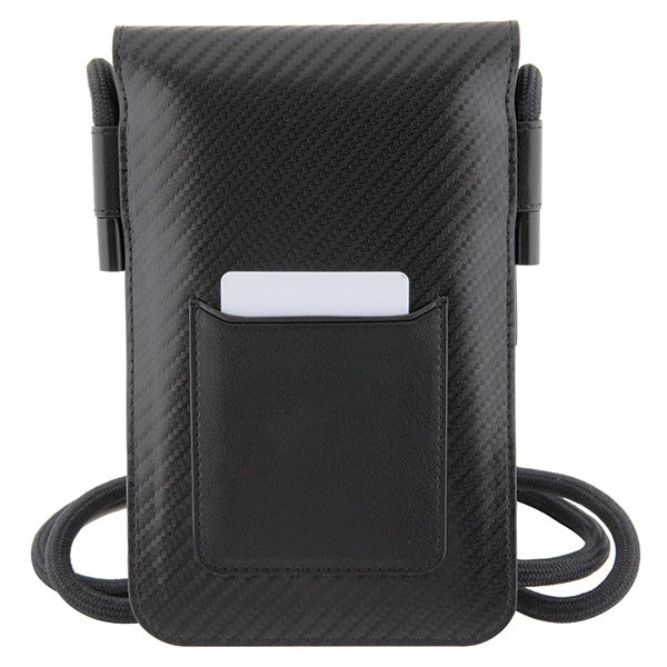 Torebka BMW BMOWBPUCARTCBK Wallet Bag Carbon Tricolor Line